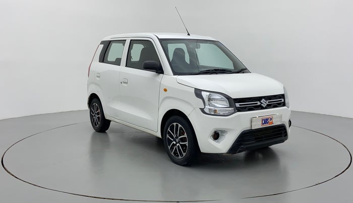 2021 Maruti New Wagon-R LXI 1.0, Petrol, Manual, 36,279 km, Right Front Diagonal