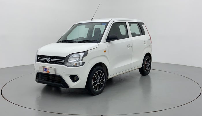 2021 Maruti New Wagon-R LXI 1.0, Petrol, Manual, 36,279 km, Left Front Diagonal