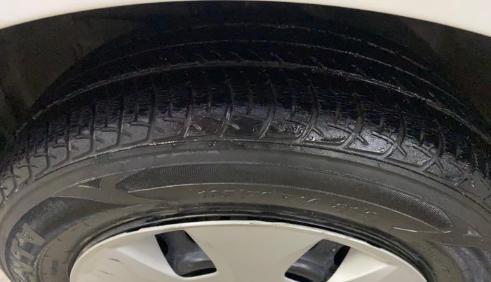 2019 Maruti New Wagon-R VXI 1.2, Petrol, Manual, 41,108 km, Left Front Tyre Tread