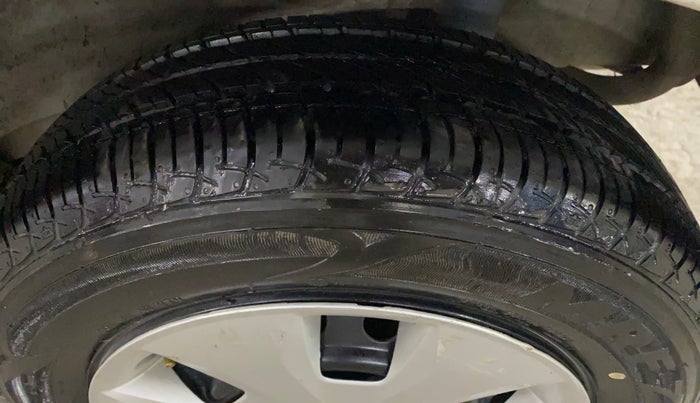 2019 Maruti New Wagon-R VXI 1.2, Petrol, Manual, 41,108 km, Left Rear Tyre Tread