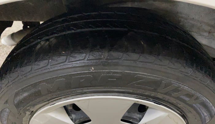 2019 Maruti New Wagon-R VXI 1.2, Petrol, Manual, 41,108 km, Right Rear Tyre Tread