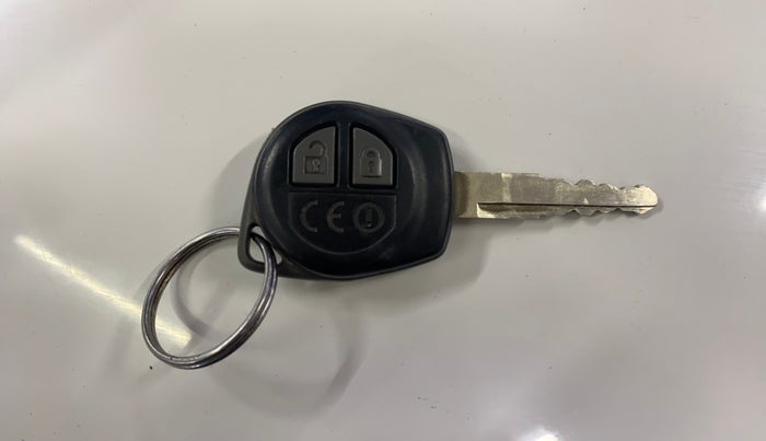 2019 Maruti New Wagon-R VXI 1.2, Petrol, Manual, 41,108 km, Key Close Up