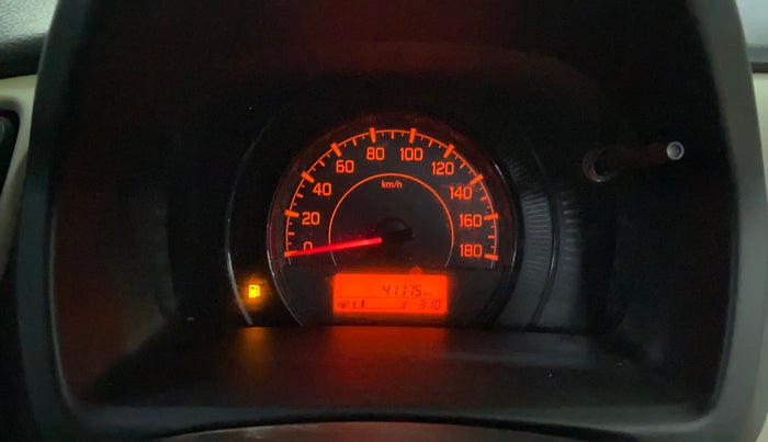 2019 Maruti New Wagon-R VXI 1.2, Petrol, Manual, 41,108 km, Odometer Image