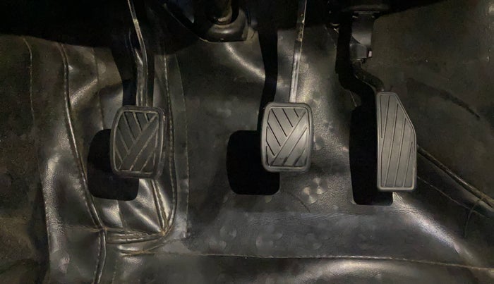 2019 Maruti New Wagon-R VXI 1.2, Petrol, Manual, 41,108 km, Pedals