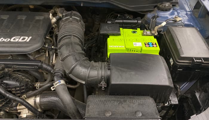2021 Hyundai VENUE SX 1.0 TURBO IMT, Petrol, Manual, 51,739 km, Engine View - Left