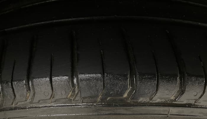 2021 Hyundai VENUE SX 1.0 TURBO IMT, Petrol, Manual, 51,739 km, Left Rear Tyre Tread