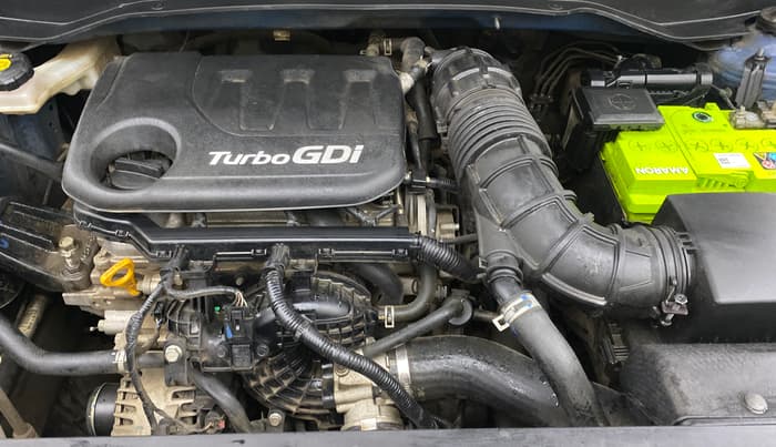 2021 Hyundai VENUE SX 1.0 TURBO IMT, Petrol, Manual, 51,739 km, Engine View