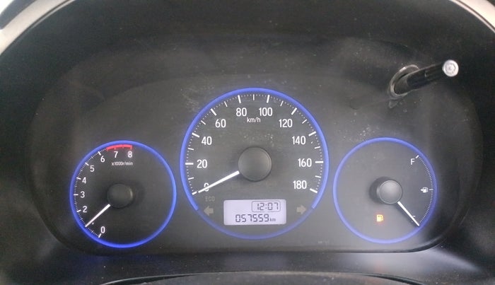 2017 Honda Brio VX MT, Petrol, Manual, 57,548 km, Odometer Image