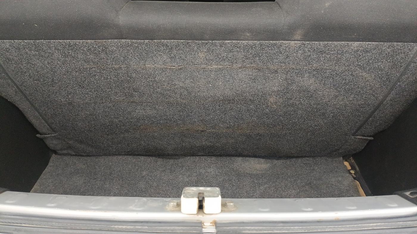 2017 Honda Brio VX MT, Petrol, Manual, 57,511 km, Boot Inside