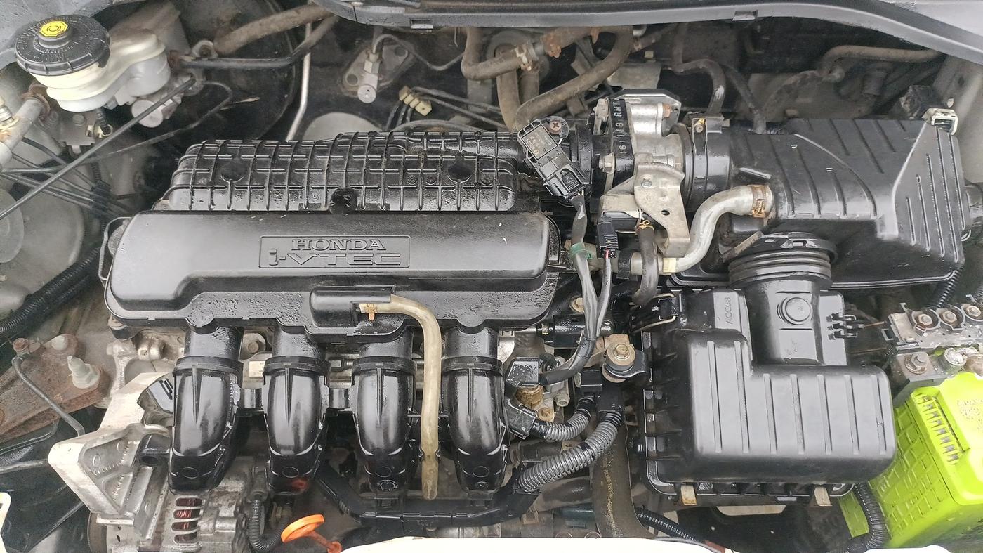 2017 Honda Brio VX MT, Petrol, Manual, 57,511 km, Engine View