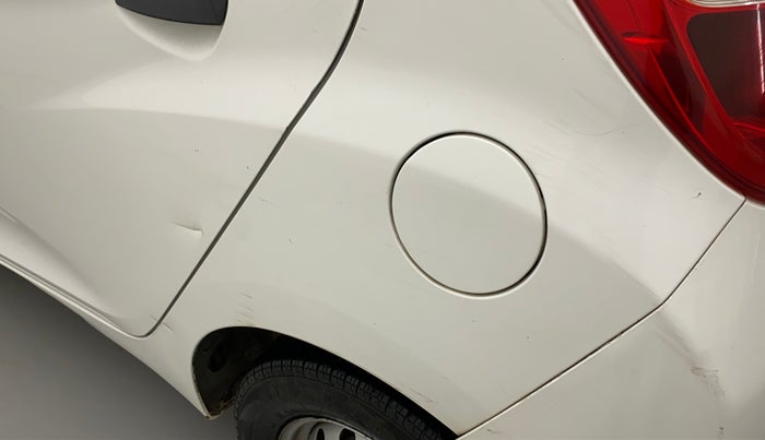 2017 Hyundai Eon ERA +, Petrol, Manual, 74,366 km, Left quarter panel - Slightly dented