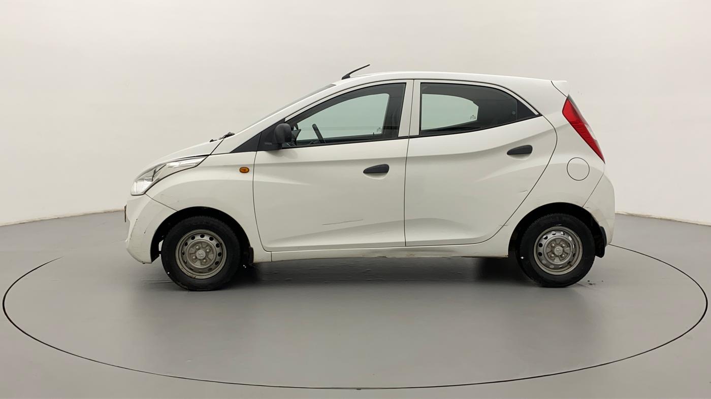 2017 Hyundai Eon ERA +, Petrol, Manual, 74,366 km, Left Side
