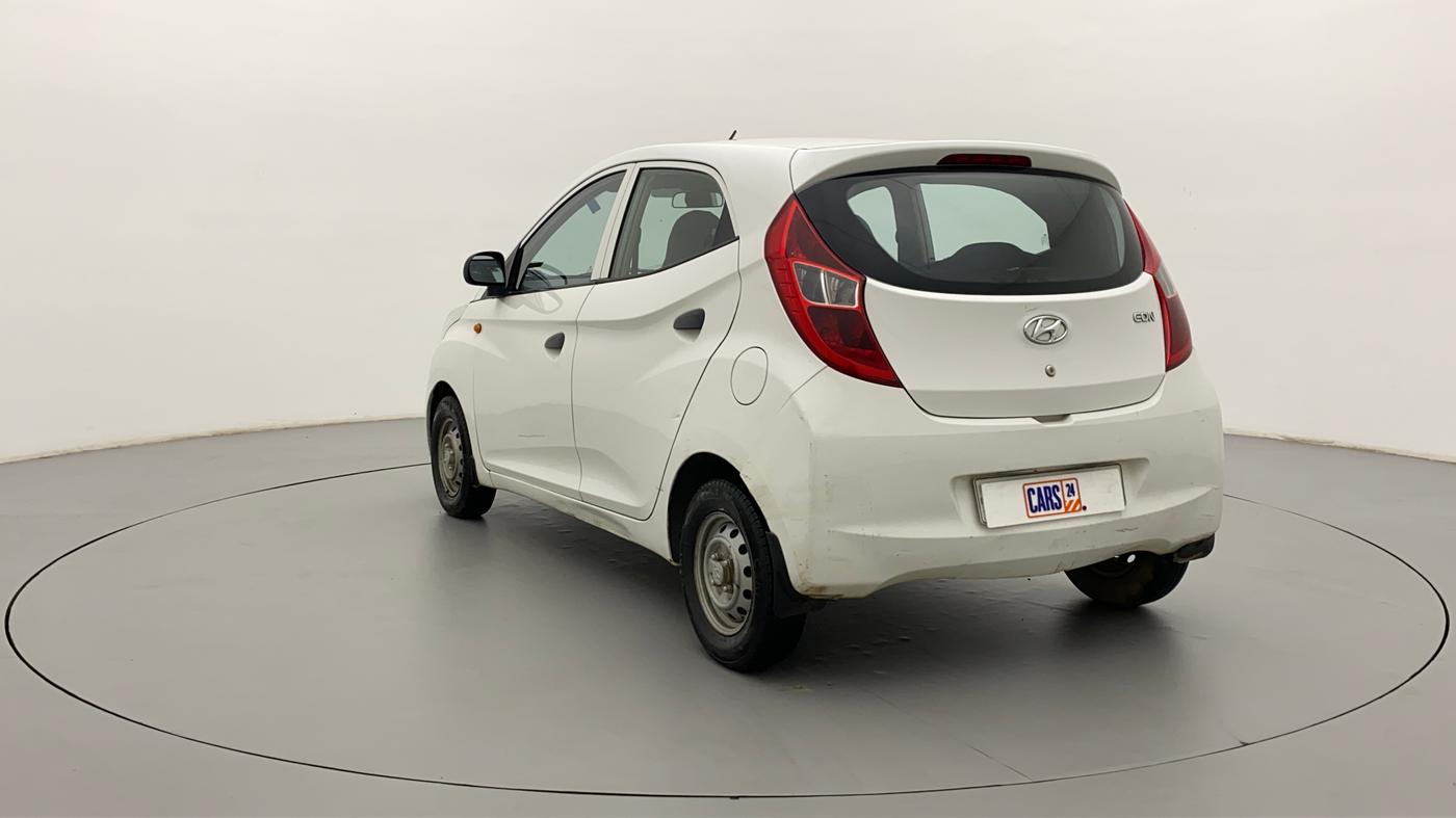 2017 Hyundai Eon ERA +, Petrol, Manual, 74,366 km, Left Back Diagonal