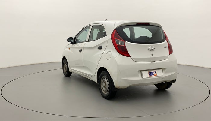 2017 Hyundai Eon ERA +, Petrol, Manual, 74,366 km, Left Back Diagonal