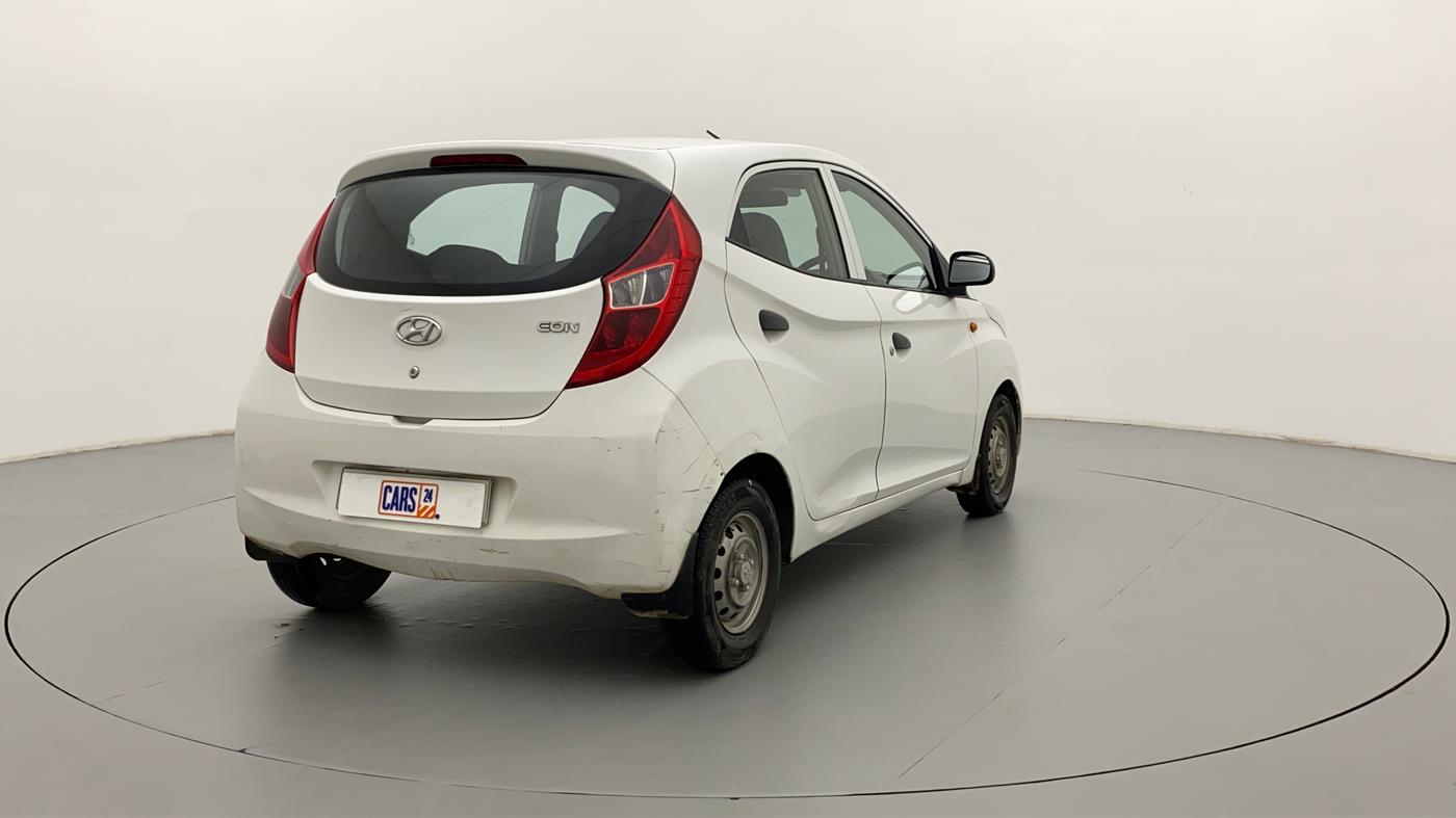 2017 Hyundai Eon ERA +, Petrol, Manual, 74,366 km, Right Back Diagonal