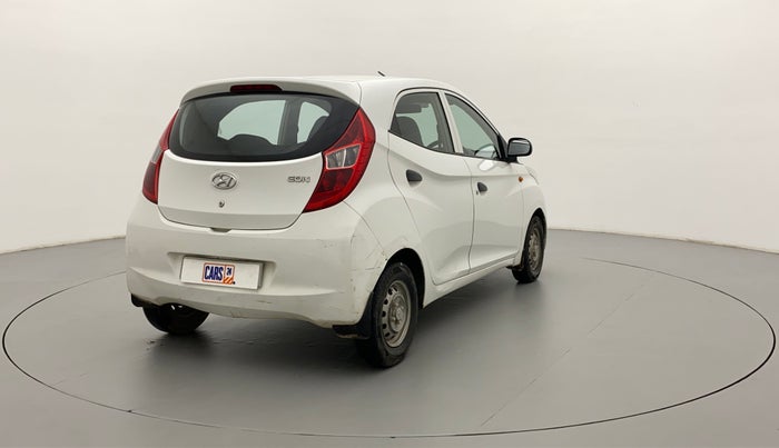 2017 Hyundai Eon ERA +, Petrol, Manual, 74,366 km, Right Back Diagonal