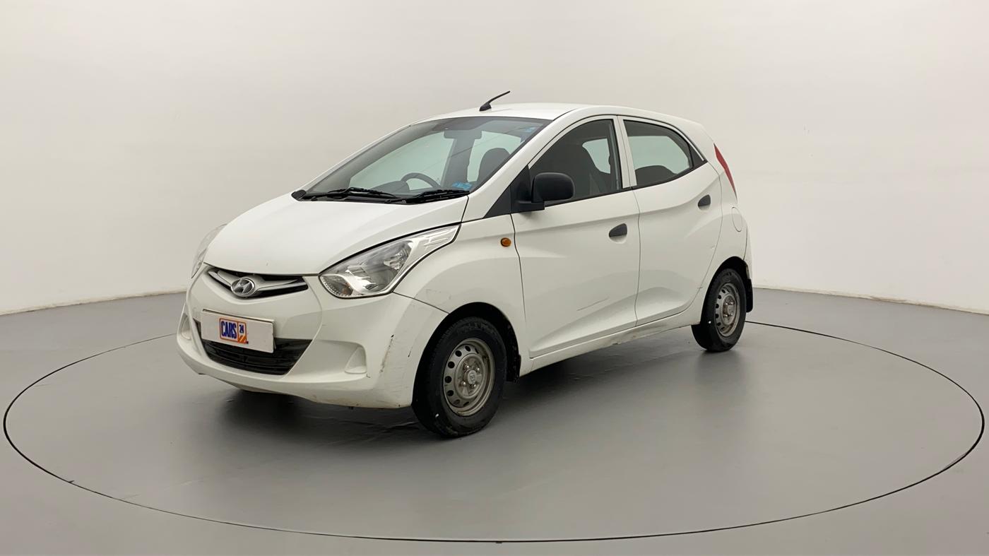 2017 Hyundai Eon ERA +, Petrol, Manual, 74,366 km, Left Front Diagonal