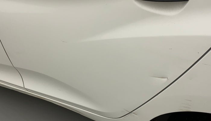 2017 Hyundai Eon ERA +, Petrol, Manual, 74,366 km, Rear left door - Slightly dented