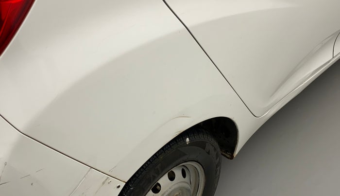 2017 Hyundai Eon ERA +, Petrol, Manual, 74,366 km, Right quarter panel - Slightly dented