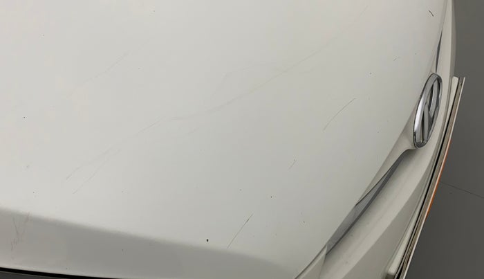 2017 Hyundai Eon ERA +, Petrol, Manual, 74,366 km, Bonnet (hood) - Minor scratches