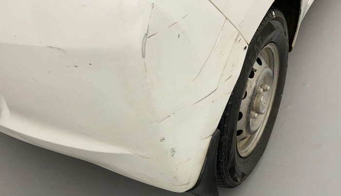 2017 Hyundai Eon ERA +, Petrol, Manual, 74,366 km, Rear bumper - Minor damage