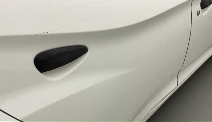 2017 Hyundai Eon ERA +, Petrol, Manual, 74,366 km, Right rear door - Slightly dented