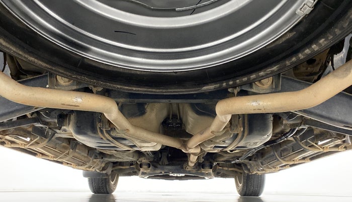 2018 Mahindra XUV500 W11 (O), Diesel, Manual, 41,028 km, Rear Underbody