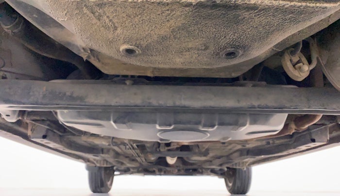 2017 Tata Tiago XZA 1.2 REVOTRON, Petrol, Automatic, 73,416 km, Rear Underbody