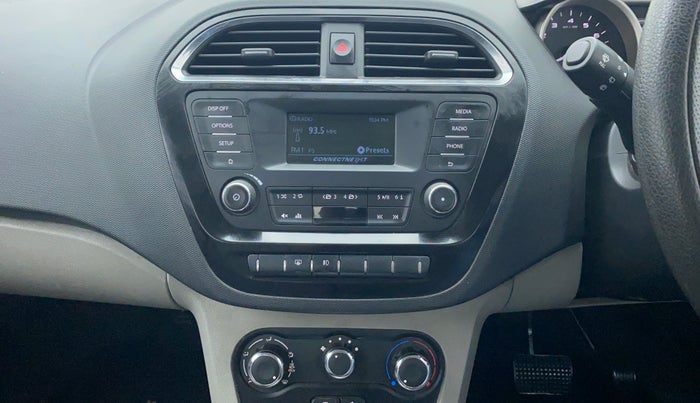 2017 Tata Tiago XZA 1.2 REVOTRON, Petrol, Automatic, 73,416 km, Air Conditioner