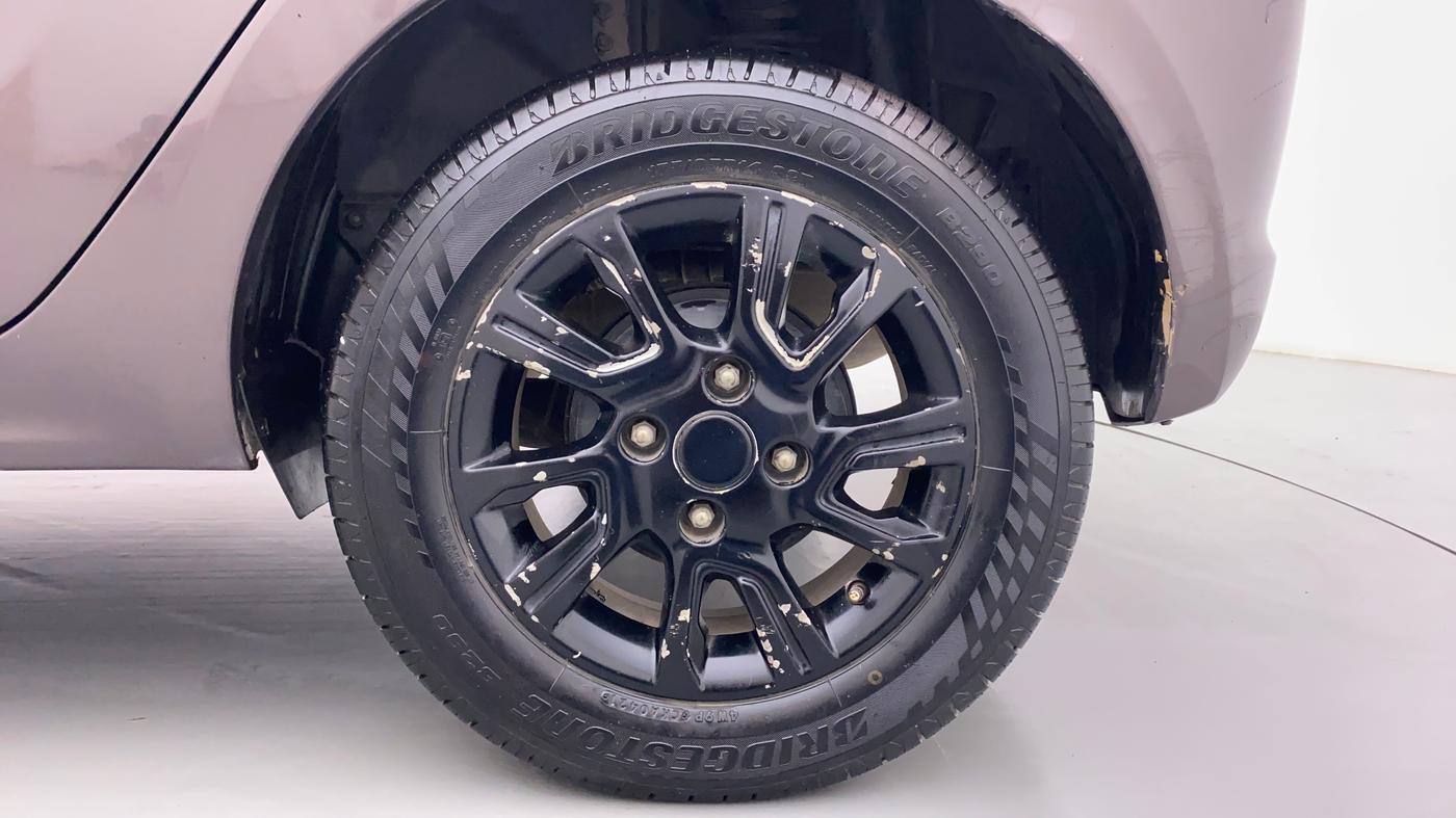 2017 Tata Tiago XZA 1.2 REVOTRON, Petrol, Automatic, 73,416 km, Left Rear Wheel