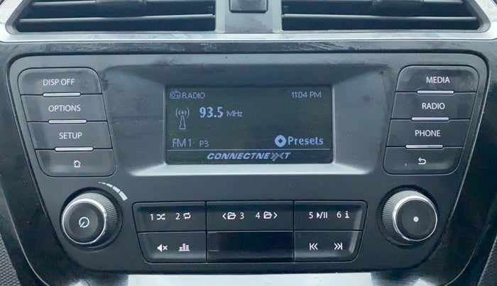 2017 Tata Tiago XZA 1.2 REVOTRON, Petrol, Automatic, 73,416 km, Infotainment System