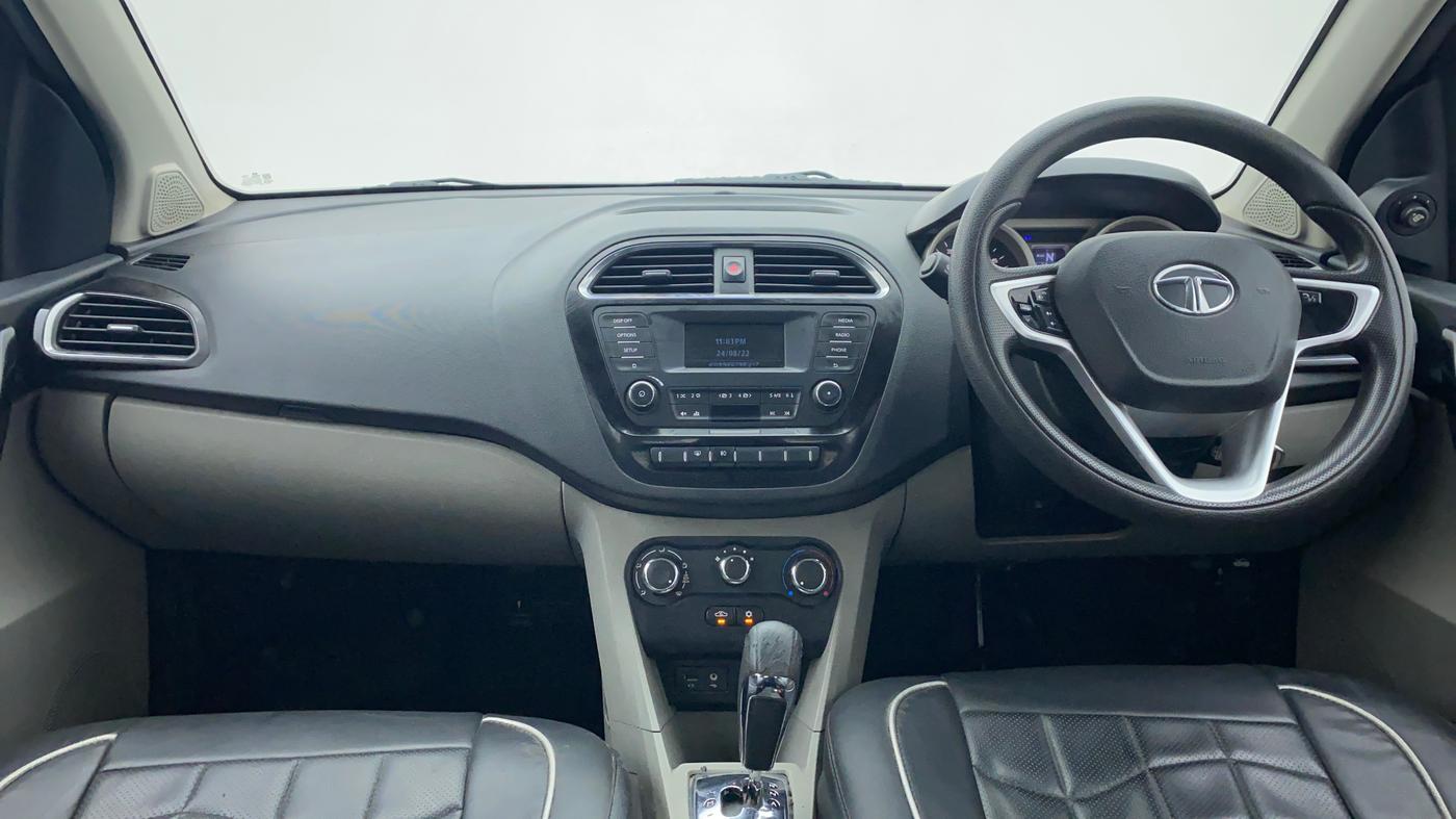 2017 Tata Tiago XZA 1.2 REVOTRON, Petrol, Automatic, 73,416 km, Dashboard