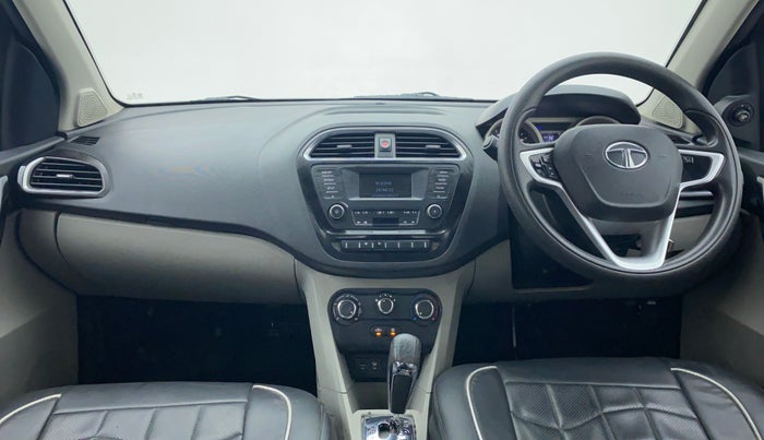 2017 Tata Tiago XZA 1.2 REVOTRON, Petrol, Automatic, 73,416 km, Dashboard