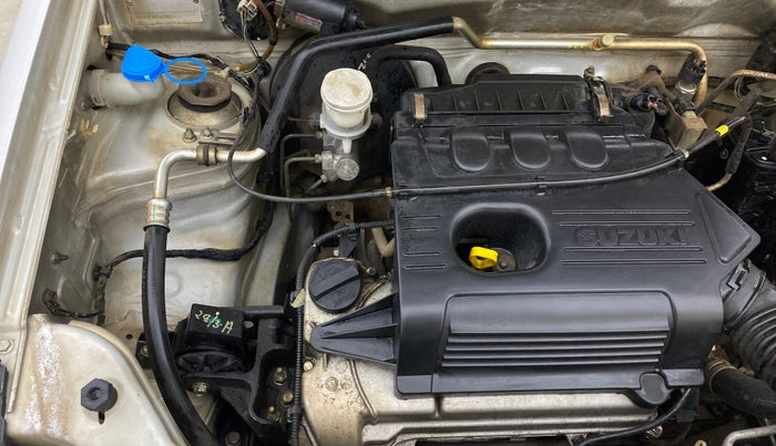 2014 Maruti Alto K10 VXI, Petrol, Manual, 75,907 km, Engine View - Right