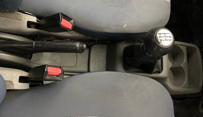 2014 Maruti Alto K10 VXI, Petrol, Manual, 75,907 km, Gear Lever