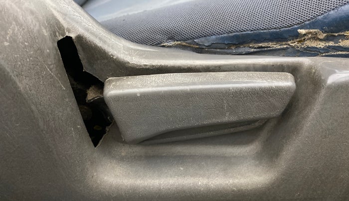 2014 Maruti Alto K10 VXI, Petrol, Manual, 75,907 km, Driver Side Adjustment Panel