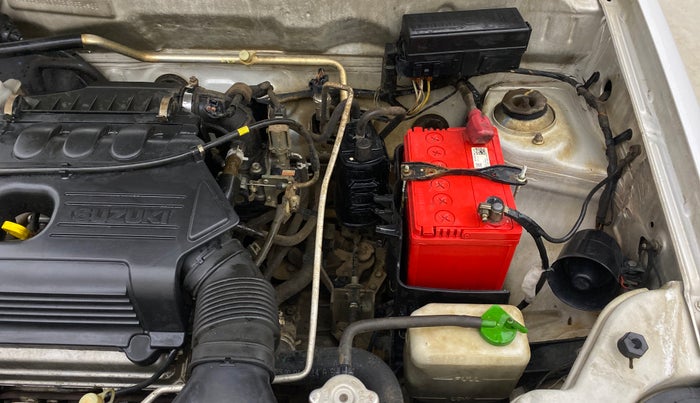 2014 Maruti Alto K10 VXI, Petrol, Manual, 75,907 km, Engine View - Left