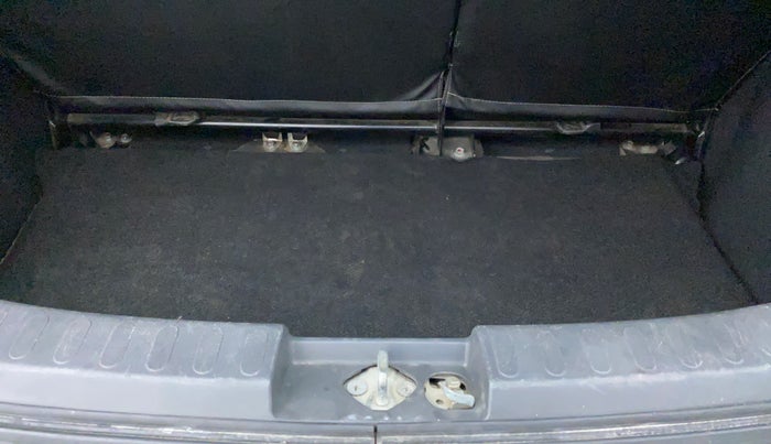 2013 Maruti Ritz VXI, Petrol, Manual, 26,985 km, Boot Inside