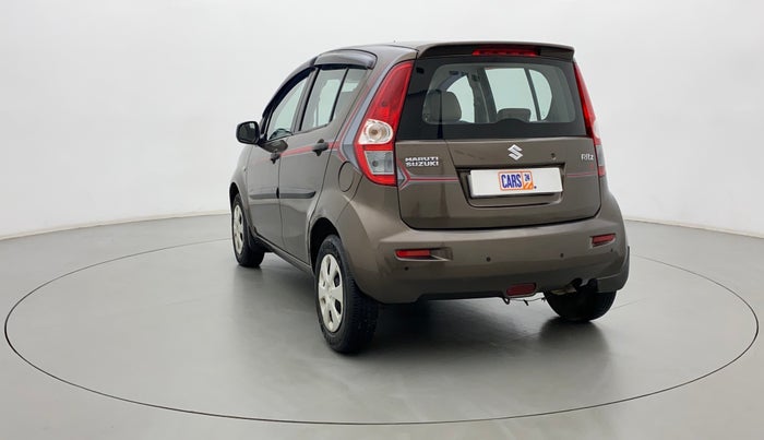 2013 Maruti Ritz VXI, Petrol, Manual, 26,985 km, Left Back Diagonal
