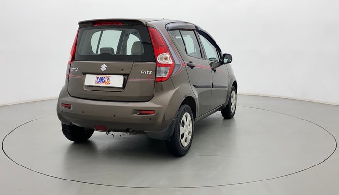 2013 Maruti Ritz VXI, Petrol, Manual, 26,985 km, Right Back Diagonal