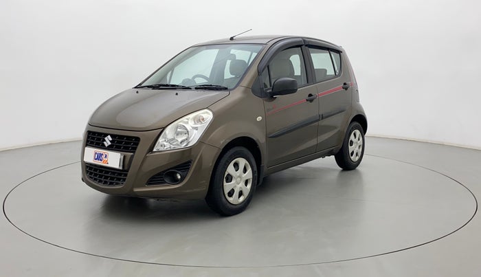 2013 Maruti Ritz VXI, Petrol, Manual, 26,985 km, Left Front Diagonal