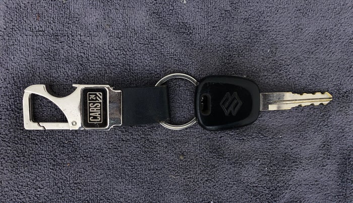 2013 Maruti Ritz VXI, Petrol, Manual, 26,985 km, Key Close Up