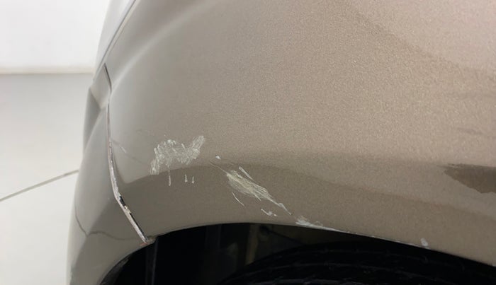 2013 Maruti Ritz VXI, Petrol, Manual, 26,985 km, Left fender - Minor scratches