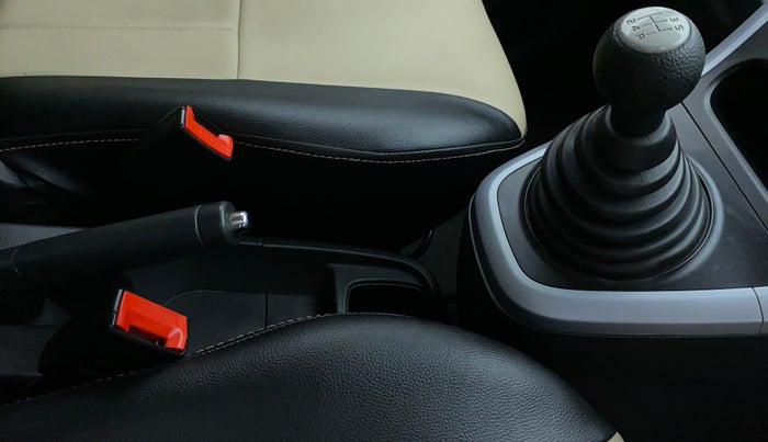 2013 Maruti Ritz VXI, Petrol, Manual, 26,985 km, Gear Lever