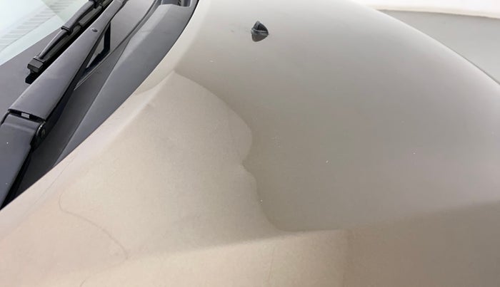 2013 Maruti Ritz VXI, Petrol, Manual, 26,985 km, Bonnet (hood) - Slightly dented