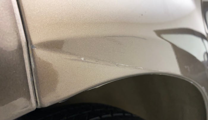 2013 Maruti Ritz VXI, Petrol, Manual, 26,985 km, Right quarter panel - Slightly dented