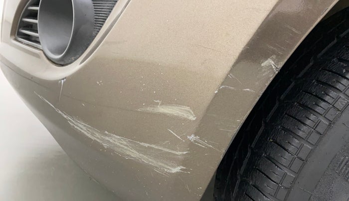 2013 Maruti Ritz VXI, Petrol, Manual, 26,985 km, Front bumper - Minor scratches