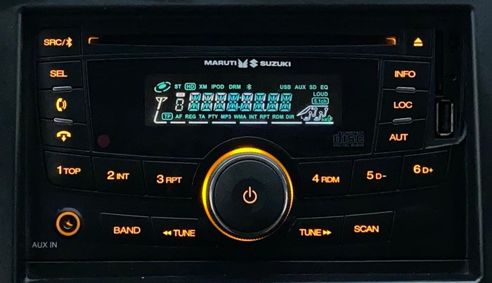 2013 Maruti Ritz VXI, Petrol, Manual, 26,985 km, Infotainment System