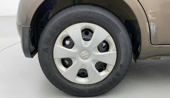 2013 Maruti Ritz VXI, Petrol, Manual, 26,985 km, Right Rear Wheel