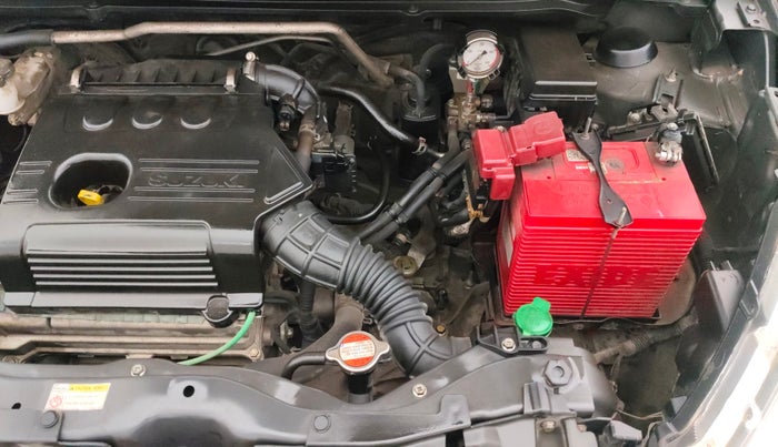 2017 Maruti Celerio VXI CNG, CNG, Manual, 86,031 km, Engine View - Left